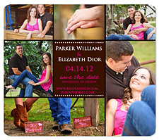 Cowboy Boots Save the Date